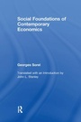 Cover: Social Foundations of Contemporary Economics - Routledge