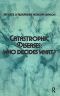 Cover: Catastrophic Diseases - Routledge