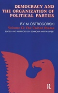 Cover: Democracy and the Organization of Political Parties - Routledge