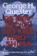 Cover: Deterrence Before Hiroshima - Routledge
