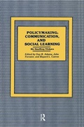 Cover: Policymaking, Communication, and Social Learning - Routledge