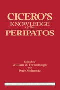 Cover: Cicero's Knowledge of the Peripatos - Routledge