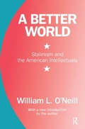 Cover: A Better World - Routledge