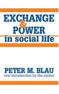 Cover: Exchange and Power in Social Life - Routledge