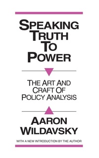 Enlarge image Cover: Speaking Truth to Power - Routledge