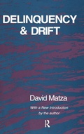 Cover: Delinquency and Drift - Routledge