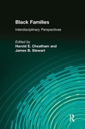 Cover: Black Families - Routledge