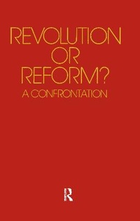 Enlarge image Cover: Revolution or Reform? - Routledge