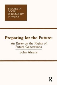 Enlarge image Cover: Preparing for the Future - Routledge