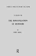 Cover: A Guide to the Romanization of Burmese - Routledge