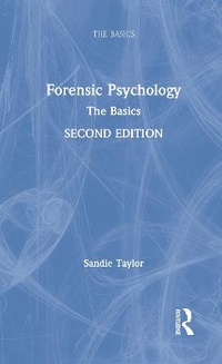 Enlarge image Cover: Forensic Psychology: The Basics - Routledge