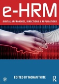 Cover: e-HRM - Routledge