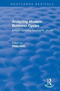 Cover: Analyzing Modern Business Cycles - Routledge