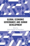 Cover: Global Economic Governance and Human Development - Routledge