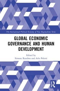 Enlarge image Cover: Global Economic Governance and Human Development - Routledge