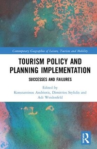 Enlarge image Cover: Tourism Policy and Planning Implementation - Routledge