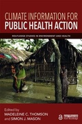 Cover: Climate Information for Public Health Action - Routledge