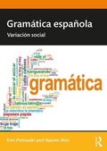 Cover: Gramatica espanola - Routledge