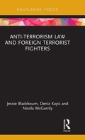 Cover: Anti-Terrorism Law and Foreign Terrorist Fighters - Routledge