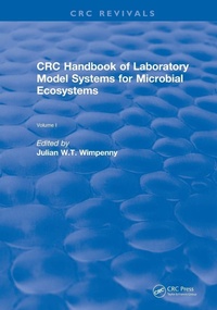 Enlarge image Cover: CRC Handbook of Laboratory Model Systems for Microbial Ecosystems, Volume I - CRC Press