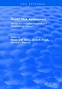 Cover: Revival: Health Risk Assessment Dermal and Inhalation Exposure and Absorption of Toxicants (1992) - CRC Press