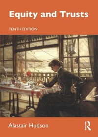 Abbildung von: Equity and Trusts - Routledge