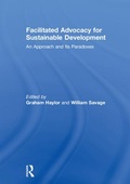 Cover: Facilitated Advocacy for Sustainable Development - Routledge