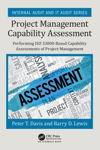 Enlarge image Cover: Project Management Capability Assessment - CRC Press
