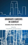 Cover: Graduate Careers in Context - Routledge
