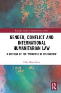 Cover: Gender, Conflict and International Humanitarian Law - Routledge
