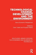 Cover: Technological Change, Development and the Environment - Routledge