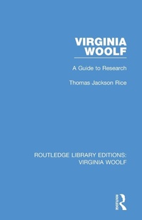 Enlarge image Cover: Virginia Woolf - Routledge