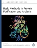 Cover: Basic Methods in Protein Purification and Analysis - Cold Spring Harbor Laboratory Press,U.S.