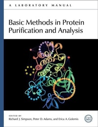 Enlarge image Cover: Basic Methods in Protein Purification and Analysis - Cold Spring Harbor Laboratory Press,U.S.