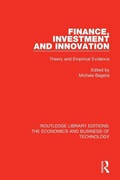 Cover: Finance, Investment and Innovation - Routledge