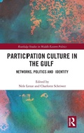 Cover: Participation Culture in the Gulf - Routledge
