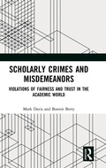 Cover: Scholarly Crimes and Misdemeanors - Routledge