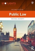 Cover: Public Law - Routledge