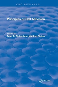 Enlarge image Cover: Principles of Cell Adhesion (1995) - CRC Press