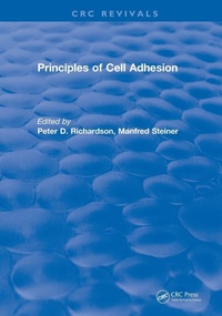 Enlarge image Cover: Principles of Cell Adhesion (1995) - CRC Press
