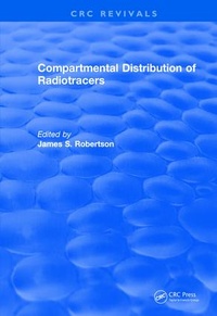 Abbildung von: Revival: Compartmental Distribution Of Radiotracers (1983) - CRC Press
