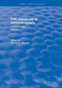 Cover: Handbook of Chromatography Vol I (1982) - CRC Press