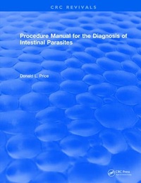 Enlarge image Cover: Procedure Manual for the Diagnosis of Intestinal Parasites - CRC Press