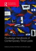 Cover: Routledge Handbook of Contemporary Timor-Leste - Routledge