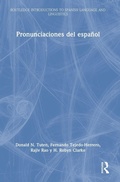 Cover: Pronunciaciones del espanol - Routledge