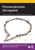 Cover: Pronunciaciones del espanol - Routledge