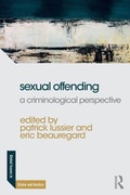Cover: Sexual Offending - Routledge