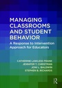 Cover: Managing Classrooms and Student Behavior - Routledge