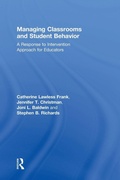 Cover: Managing Classrooms and Student Behavior - Routledge