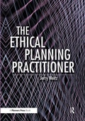 Cover: Ethical Planning Practitioner - Routledge
